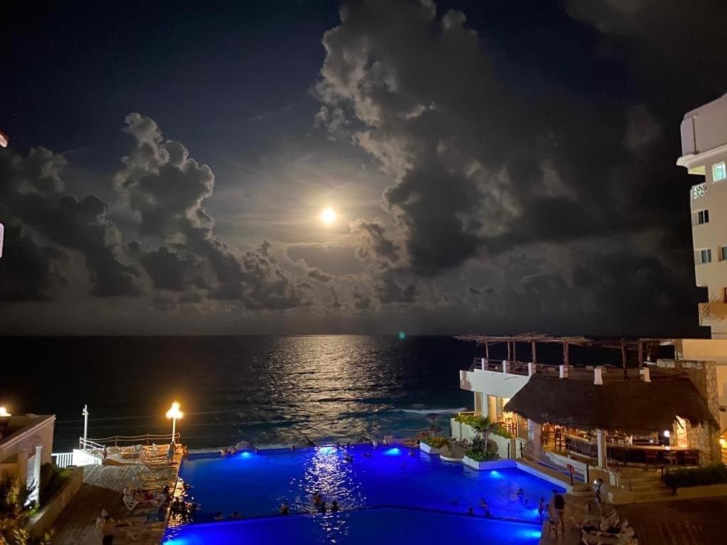 Cancun Plaza Condo Mexico Eksteriør billede