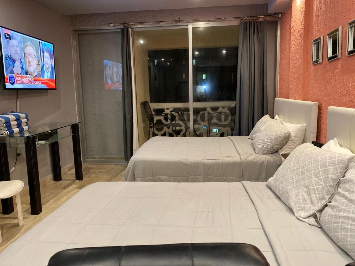 Cancun Plaza Condo Mexico Eksteriør billede
