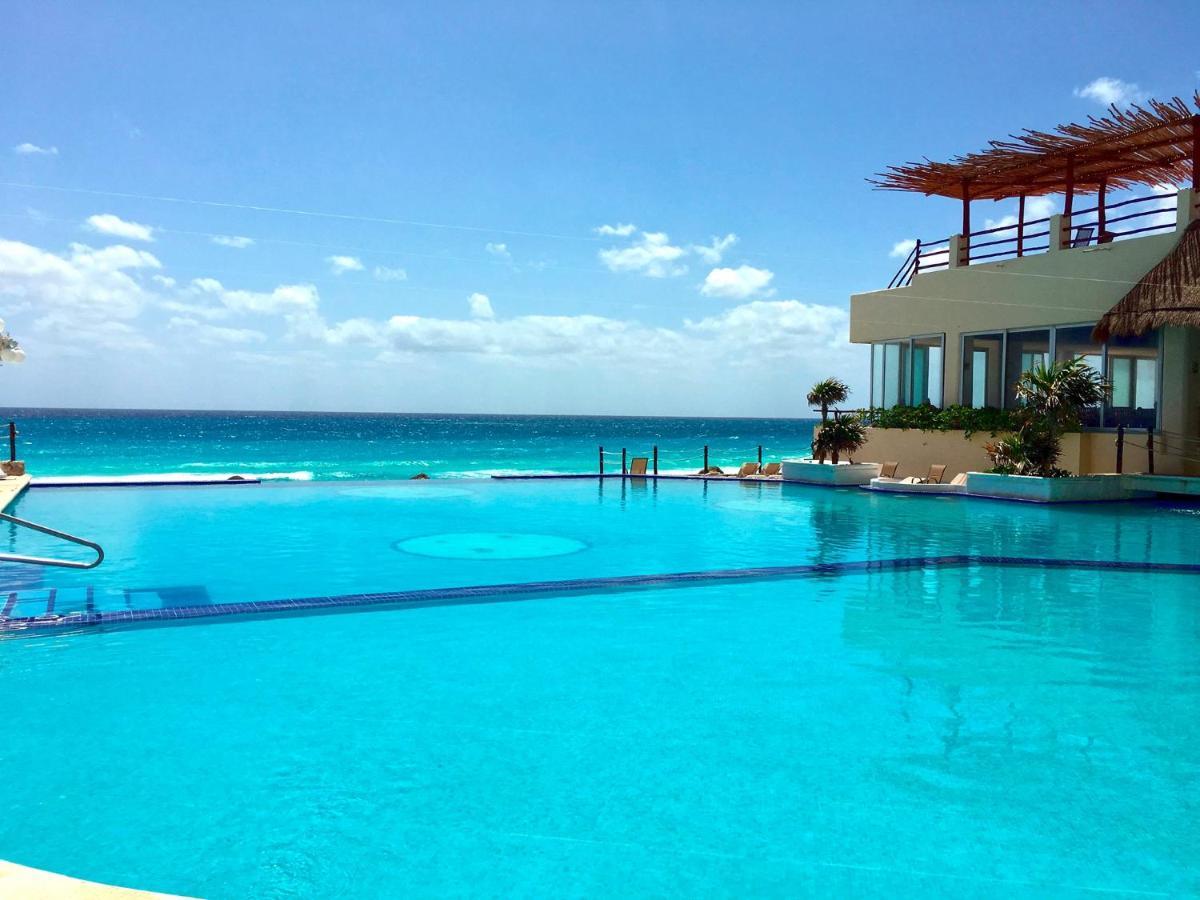 Cancun Plaza Condo Mexico Eksteriør billede