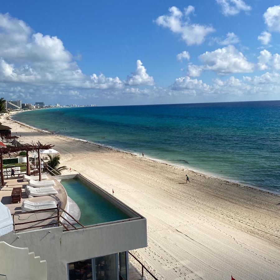Cancun Plaza Condo Mexico Eksteriør billede