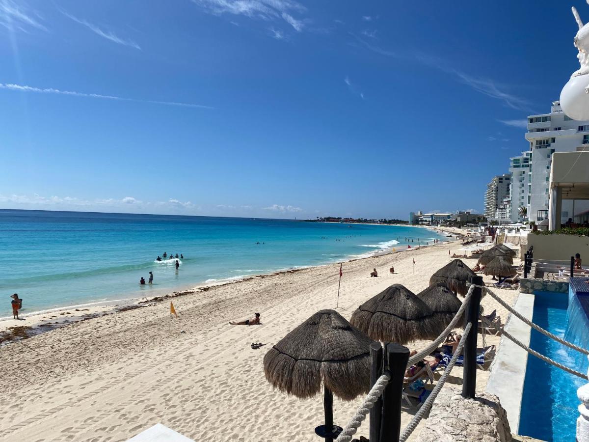 Cancun Plaza Condo Mexico Eksteriør billede