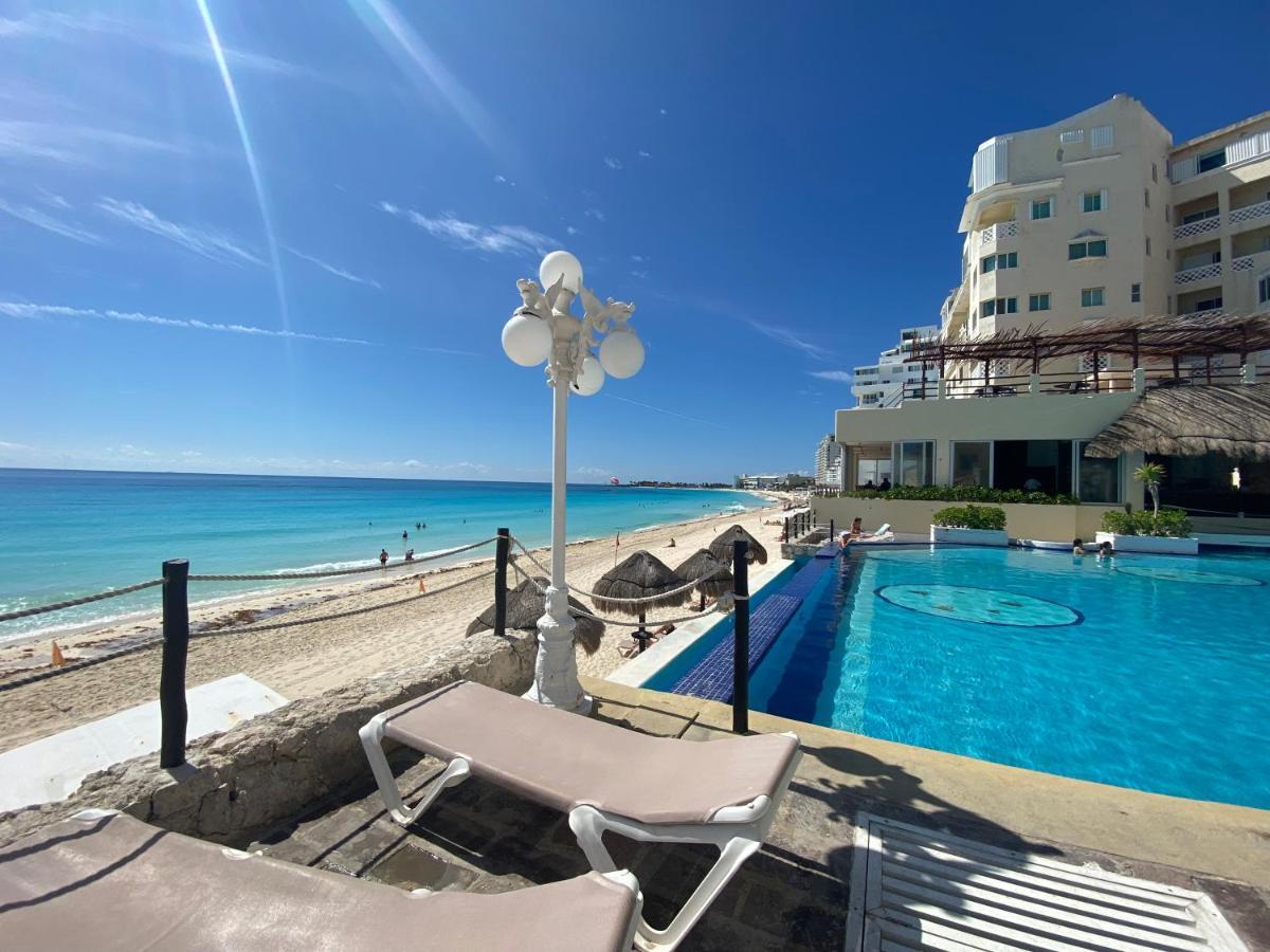 Cancun Plaza Condo Mexico Eksteriør billede