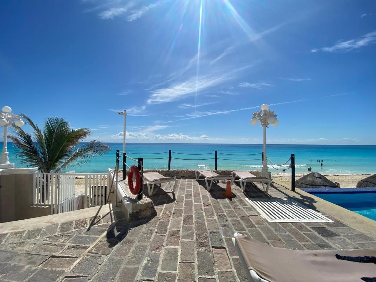 Cancun Plaza Condo Mexico Eksteriør billede