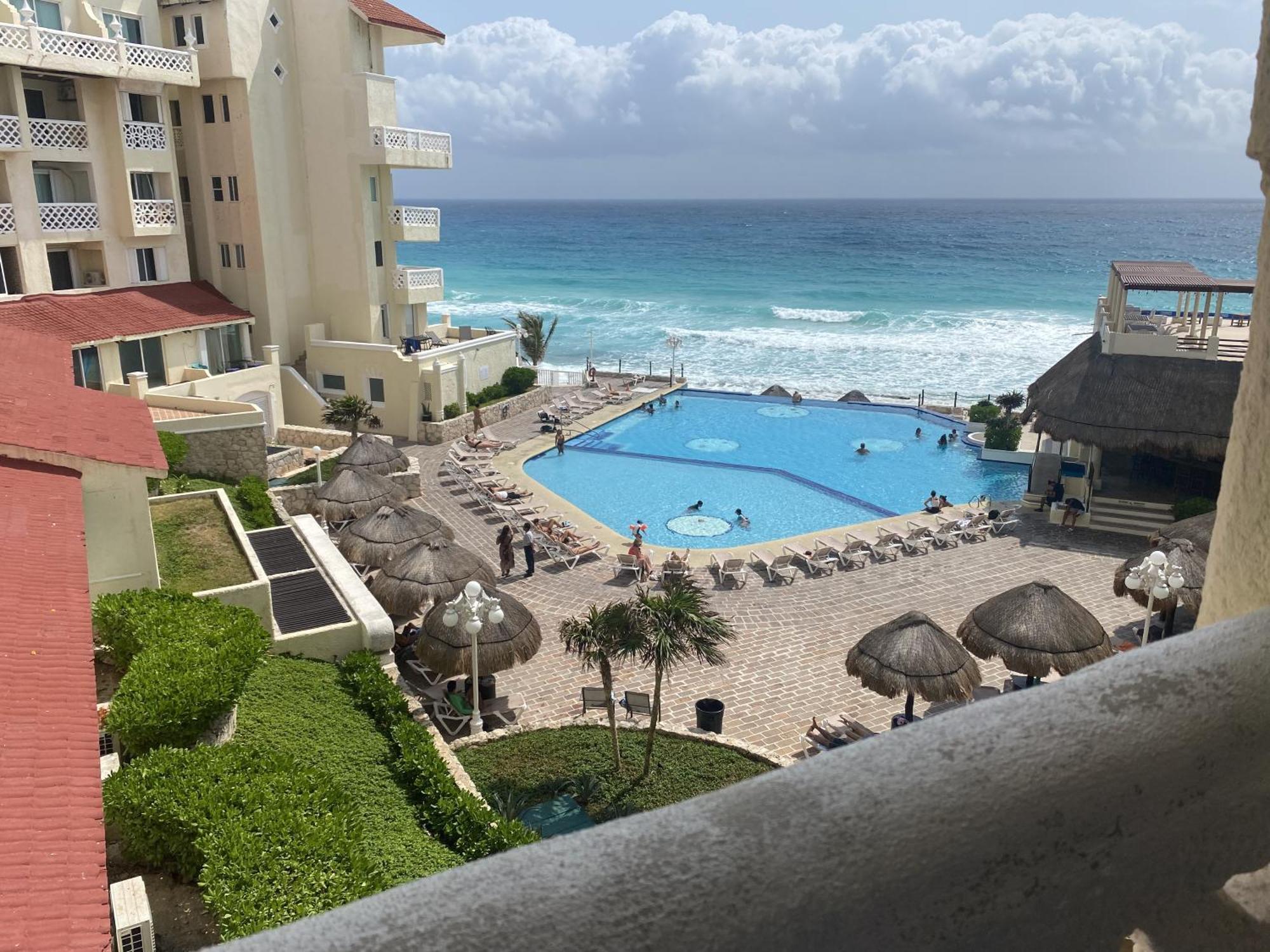 Cancun Plaza Condo Mexico Eksteriør billede