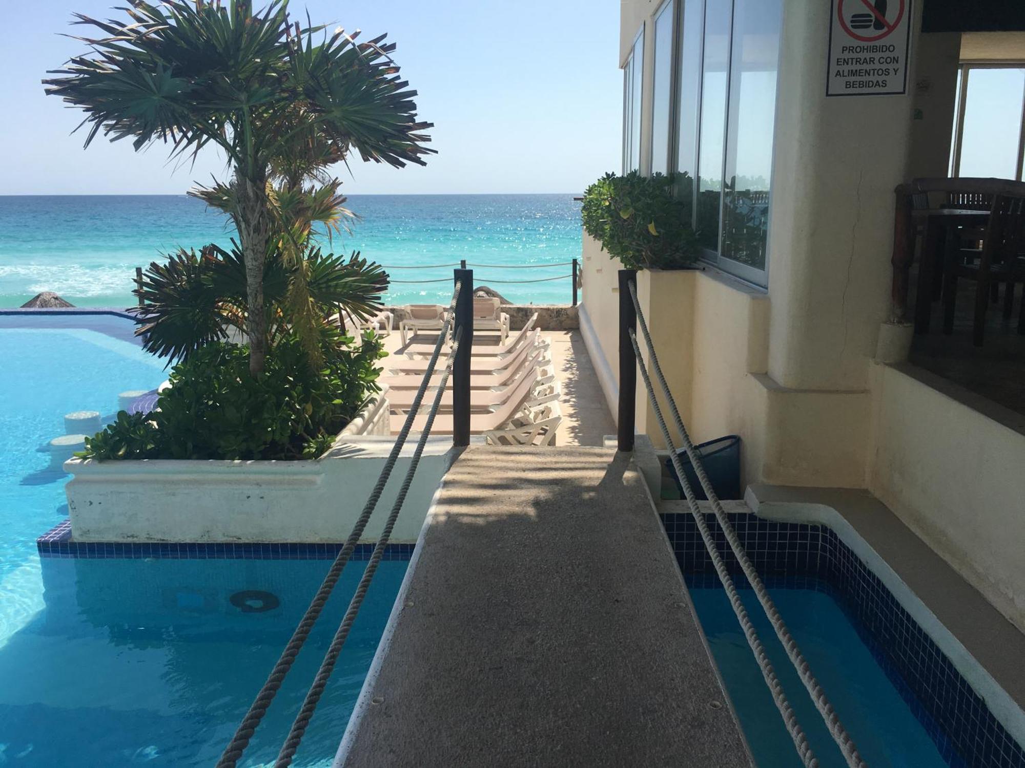 Cancun Plaza Condo Mexico Eksteriør billede