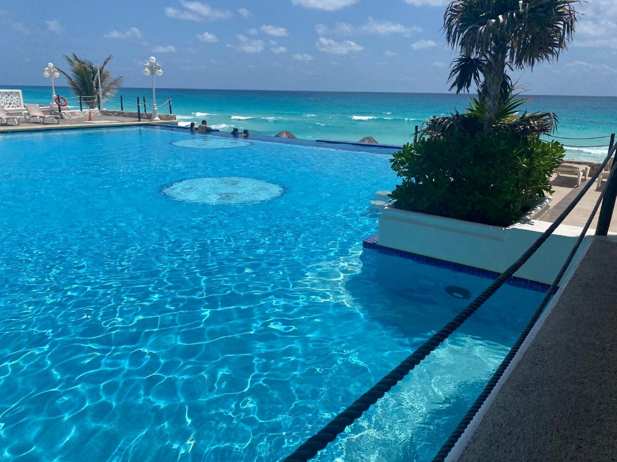 Cancun Plaza Condo Mexico Eksteriør billede