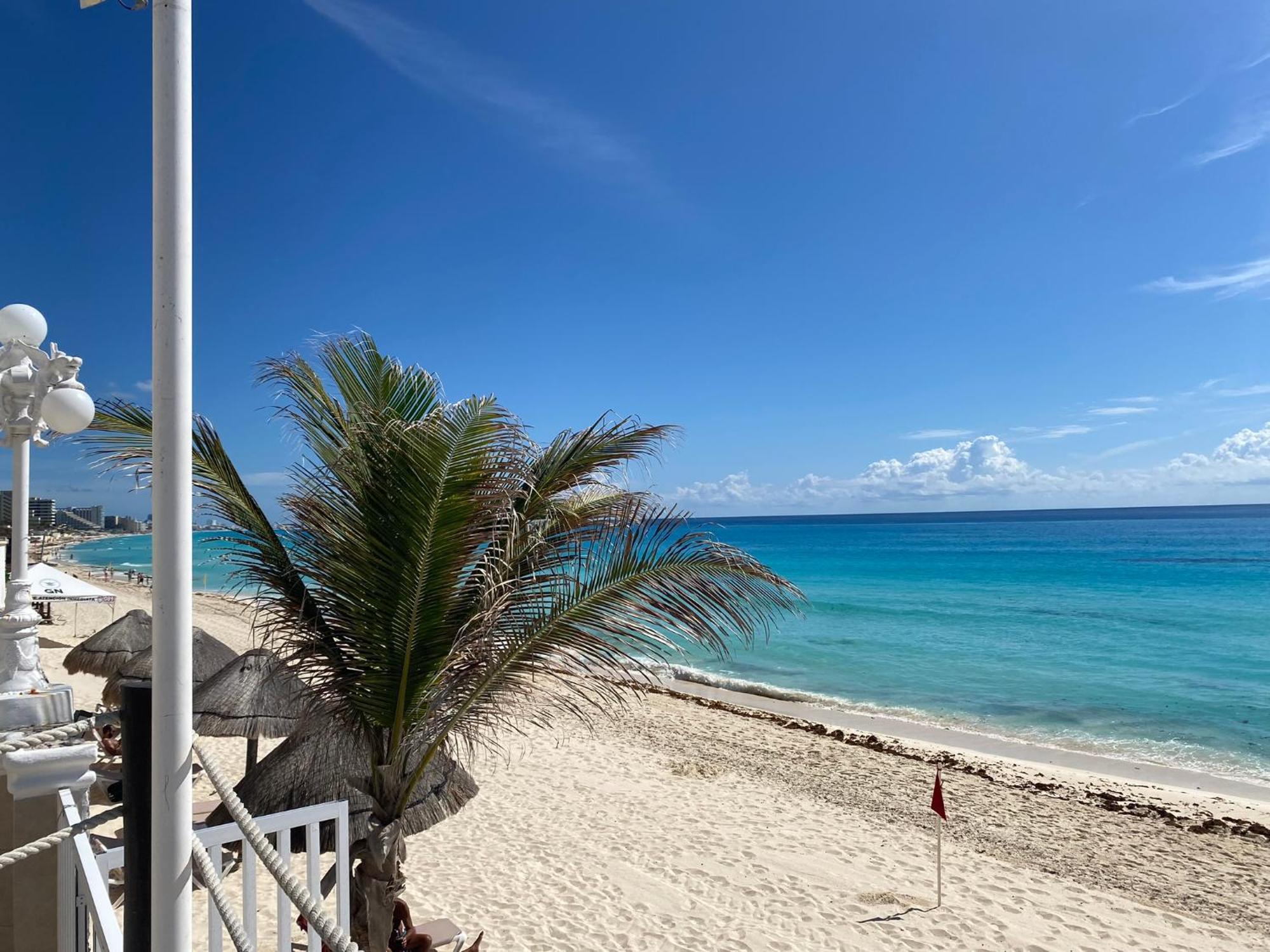 Cancun Plaza Condo Mexico Eksteriør billede