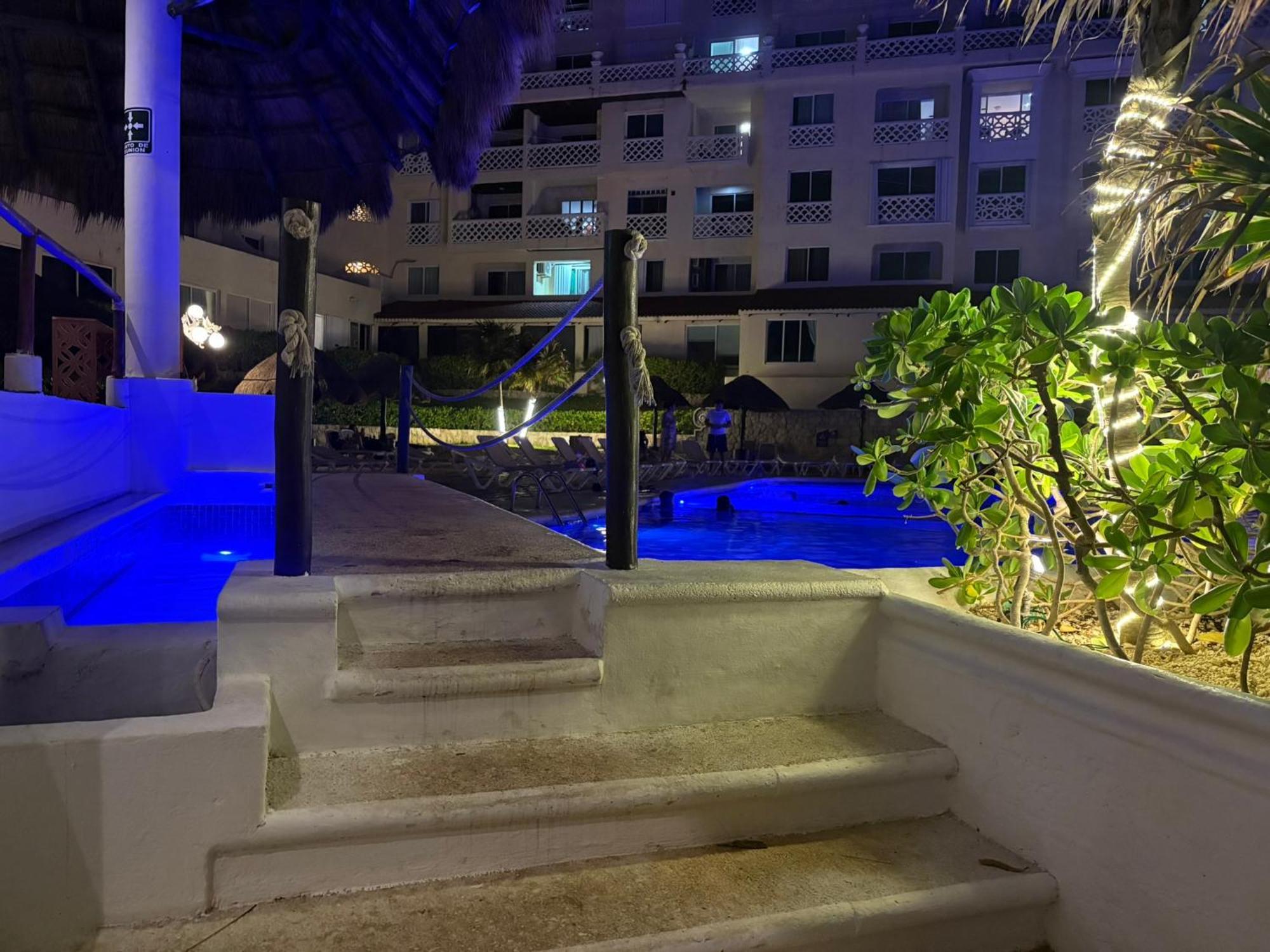 Cancun Plaza Condo Mexico Eksteriør billede