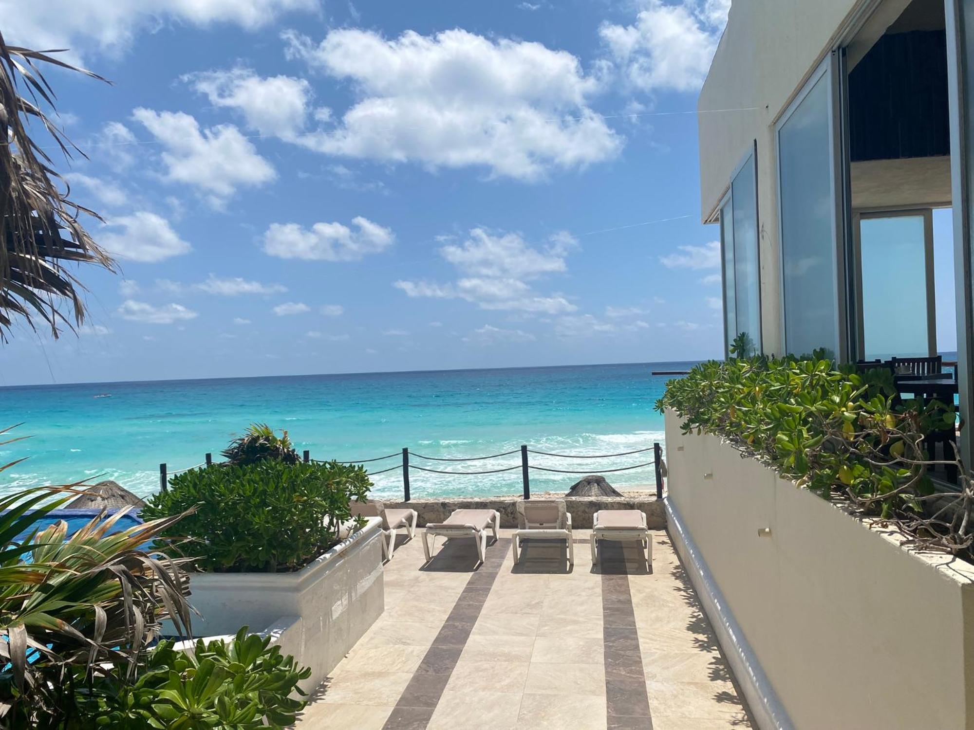 Cancun Plaza Condo Mexico Eksteriør billede