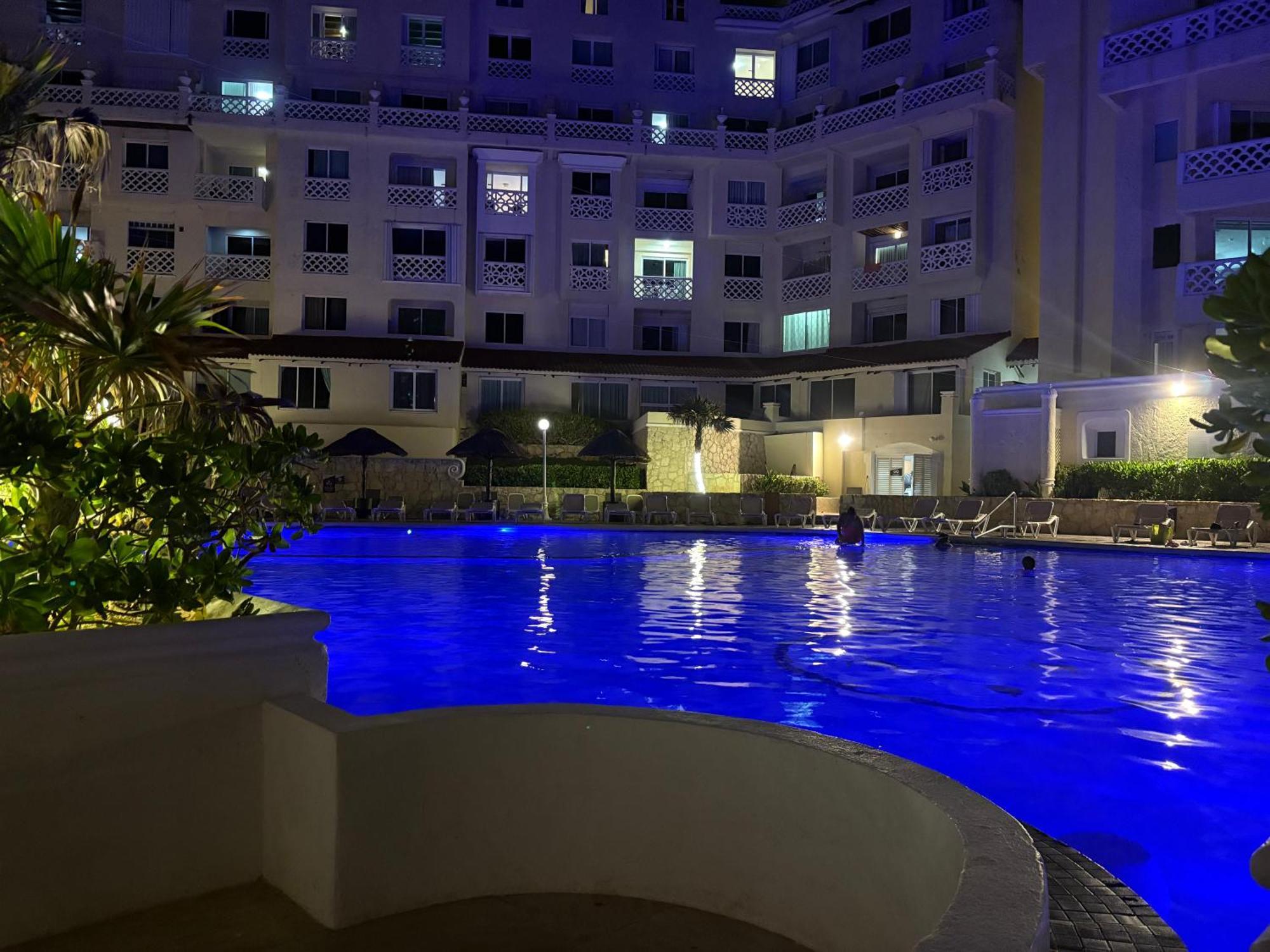 Cancun Plaza Condo Mexico Eksteriør billede